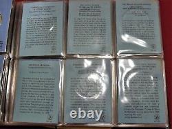 Franklin Mint Special Commemorative Issues Of 1971 First Edition Proofs