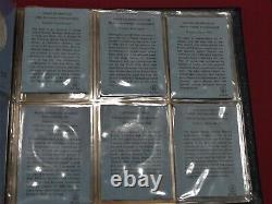 Franklin Mint Special Commemorative Issues Of 1971 First Edition Proofs