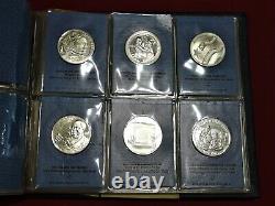 Franklin Mint Special Commemorative Issues Of 1971 First Edition Proofs