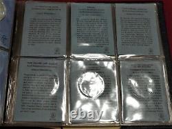 Franklin Mint Special Commemorative Issues Of 1971 First Edition Proofs