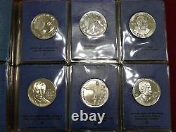 Franklin Mint Special Commemorative Issues Of 1971 First Edition Proofs