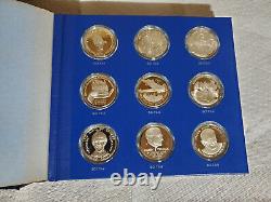 Franklin Mint Special Commemorative Issues of 1973 First Edition Proofs