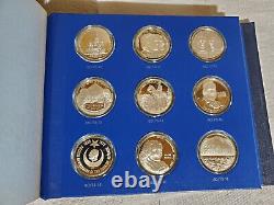 Franklin Mint Special Commemorative Issues of 1973 First Edition Proofs