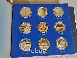 Franklin Mint Special Commemorative Issues of 1973 First Edition Proofs