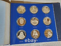 Franklin Mint Special Commemorative Issues of 1973 First Edition Proofs