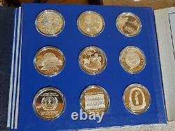 Franklin Mint Special Commemorative Issues of 1973 First Edition Proofs