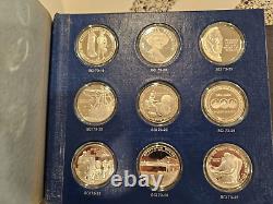 Franklin Mint Special Commemorative Issues of 1973 First Edition Silver Proofs