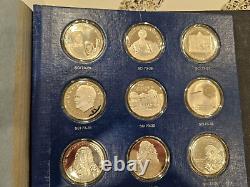 Franklin Mint Special Commemorative Issues of 1973 First Edition Silver Proofs