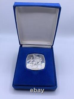 Franklin Mint Spirit Of 76 Sterling Silver commemorative American bicentennial