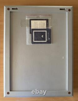 Franklin Mint Star Trek Insignia Badges Sterling Silver Framed 24K Gold Set NEW