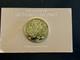 Franklin Mint Star Of Bethlehem 2 Oz 24k Gold Sterling Silver Medal Proof