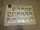 Franklin Mint State Sterling Silver Bars National Governors Birds/flowers