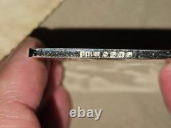Franklin Mint State Sterling Silver Bars National Governors Birds/Flowers