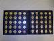 Franklin Mint States Of Union Series Solid Sterling Silver 50 Piece Coin Set