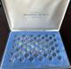 Franklin Mint States Of Union Silver Mini Coin State Seal Set