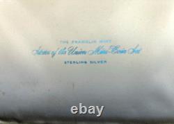 Franklin Mint States of Union Silver Mini Coin State Seal set