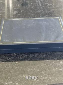 Franklin Mint States of the Union 50-Piece First Edition Sterling Silver