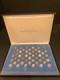 Franklin Mint States Of The Union Mini Coin Set In Silver First Edition