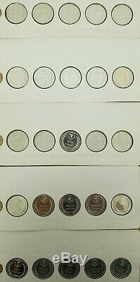 Franklin Mint States of the Union Series 50 Sterling Silver Proofs 22.5 ozt