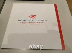 Franklin Mint States of the Union Series Sterling Silver Proof Set (1969)