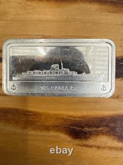Franklin Mint Sterling Silver 1000 Grain (ha2055953)