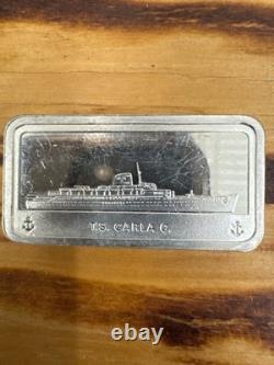 Franklin Mint Sterling Silver 1000 Grain (ha2055953)
