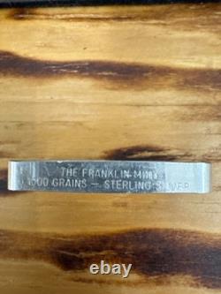 Franklin Mint Sterling Silver 1000 Grain (ha2055953)