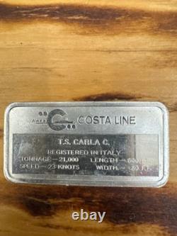 Franklin Mint Sterling Silver 1000 Grain (ha2055953)