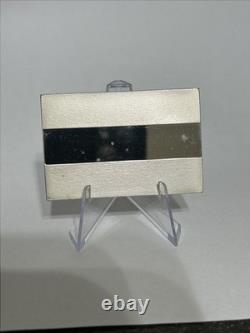 Franklin Mint Sterling Silver 1111 Grain Flag Of The Netherlands