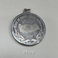 Franklin Mint Sterling Silver 50th Anniversary Turkish Republic Medal