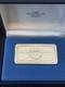 Franklin Mint Sterling Silver Bar 1000 Grains. 925 Dominion Day 1973