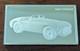 Franklin Mint Sterling Silver Bar/ingot, 1000 Grain, 1949 Ferrari 166mm