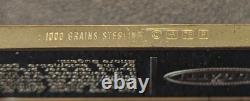 Franklin Mint Sterling Silver Bar/Ingot, 1000 grain, 1949 Ferrari 166MM