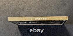 Franklin Mint Sterling Silver Bar/Ingot, 1000 grain, 1949 Ferrari 166MM