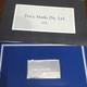 Franklin Mint Sterling Silver Bar Ingot Opal 1983 Percy Marks Australia 24.5g