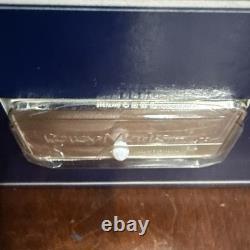 Franklin Mint Sterling Silver Bar Ingot Opal 1983 Percy Marks Australia 24.5g