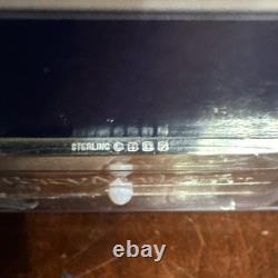 Franklin Mint Sterling Silver Bar Ingot Opal 1983 Percy Marks Australia 24.5g