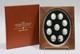 Franklin Mint Sterling Silver Cameo Set Profiles In Courage 349 Gr