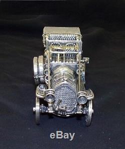Franklin Mint Sterling Silver Car Miniature 143 Scale RARE
