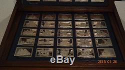 Franklin Mint Sterling Silver Ingots The Great Sailing Ships Of History