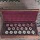 Franklin Mint Sterling Silver Medal Set 20 Ounces
