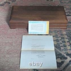 Franklin Mint Sterling Silver Medal Set 20 Ounces
