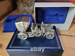 Franklin Mint Sterling Silver Miniature Car Collection 200 Grams