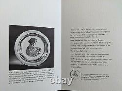 Franklin Mint Sterling Silver Mother's Day Plate #17811 1972 LIMITED EDITION