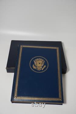 Franklin Mint Sterling Silver Presidential 35 Coin Set 280 GRAM 10 OUNCES COA