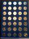 Franklin Mint Sterling Silver Presidential 35 Coin Set 280 Gram 10 Ounces Lot