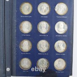 Franklin Mint Sterling Silver Presidential Commemorative Proof Set (36 Coins)