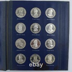 Franklin Mint Sterling Silver Presidential Commemorative Proof Set (36 Coins)