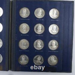 Franklin Mint Sterling Silver Presidential Commemorative Proof Set (36 Coins)