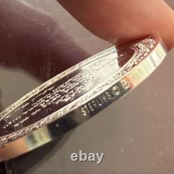 Franklin Mint Sterling Silver Rockwell, Frost A Mood Apart 30gm